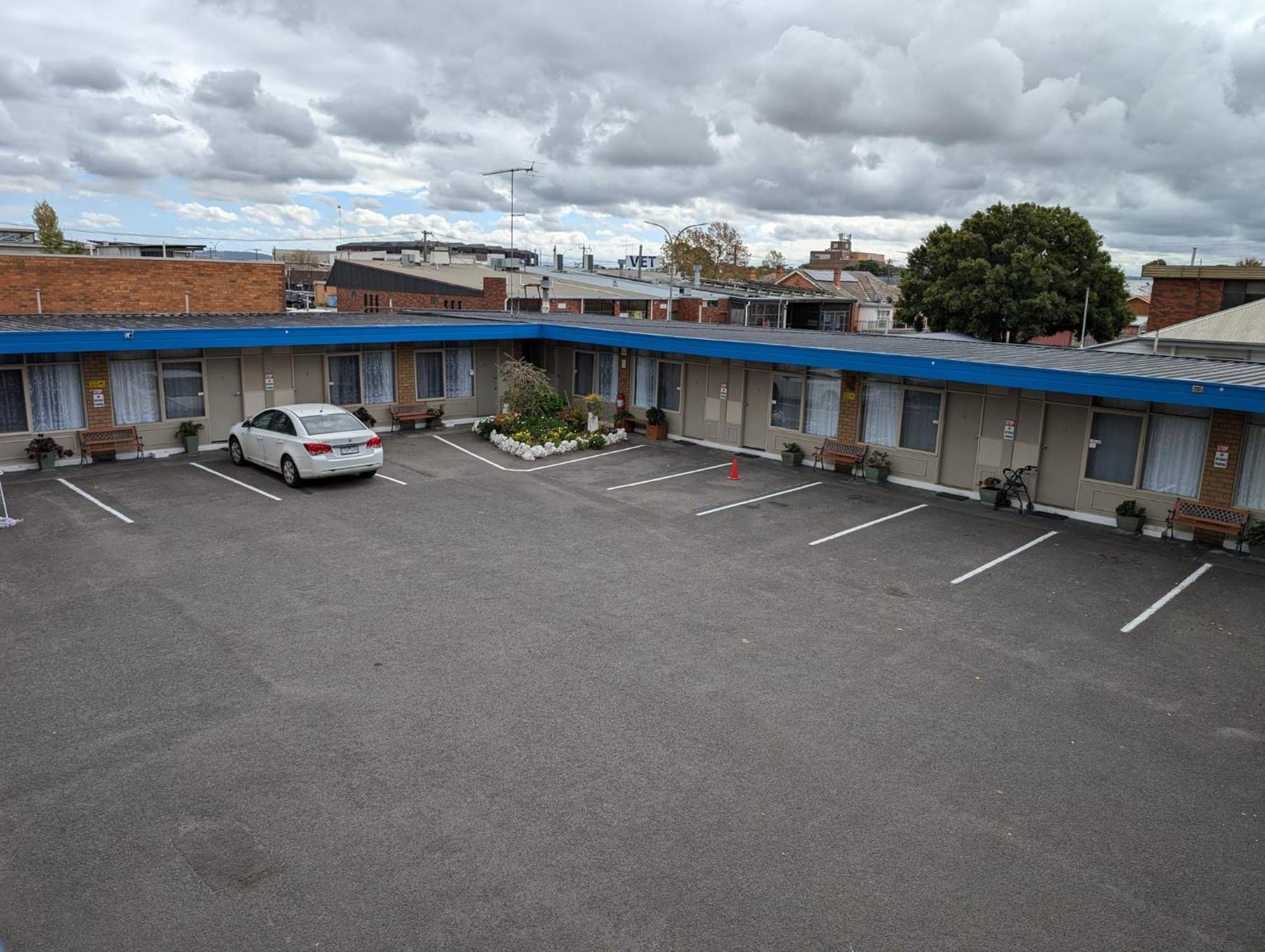 Morwell Parkside Motel 외부 사진