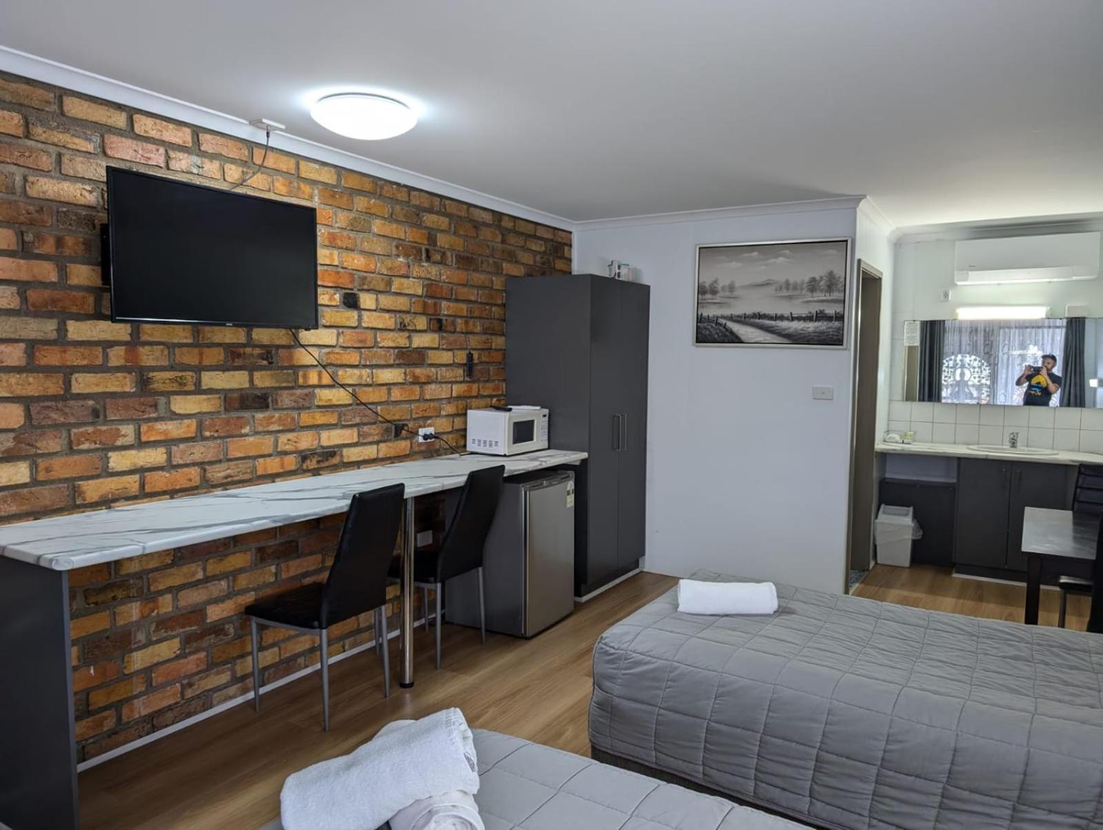 Morwell Parkside Motel 외부 사진