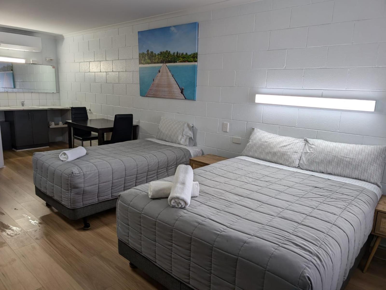 Morwell Parkside Motel 외부 사진
