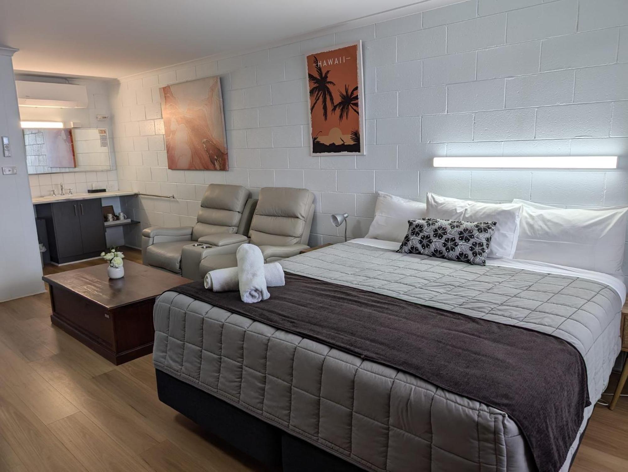 Morwell Parkside Motel 외부 사진